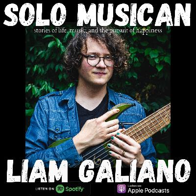 Ep #73 Bass, Nature, Coffee featuring Liam Galiano