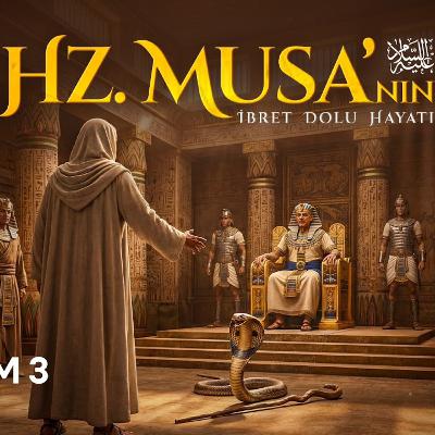 Hz. Musa’nın Saraydan Kaçışı! | Hz. Musa’nın (as) Hayatı | B3 Hz. Musa’nın Saraydan Kaçışı! | Hz. Musa’nın (as) Hayatı | B3
