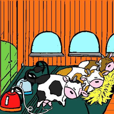 Nella stalla di Nenè cl 2 (Patrizia)