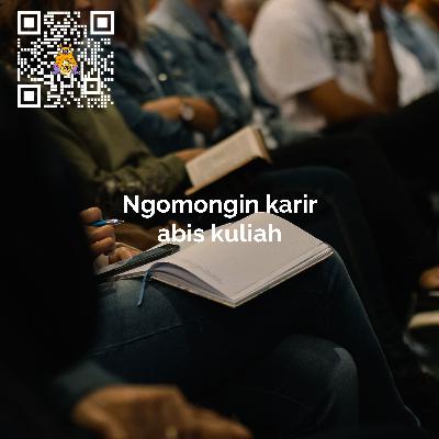 Ngomongin karir abis kuliah