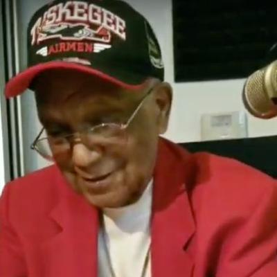The One with Tuskegee Airman, William Fauntroy