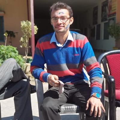 Ashish Malhotra, Social Worker and Author Ashish Malhotra, Social Worker and Author