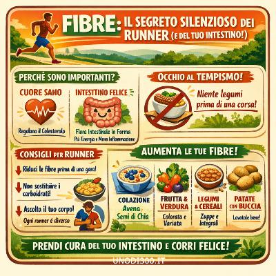 #121 Runner, hai mai pensato al potere delle FIBRE?