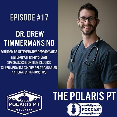 #17 - Dr. Drew Timmermans ND: chronic pain, orthobiologics, PRP, peptides, why diagnosis matters, and how insurance-based healthcare does a disservice to patients #17 - Dr. Drew Timmermans ND: chronic pain, orthobiologics, PRP, peptides, why diagnosis matters, and how insurance-based healthcare does a disservice to patients