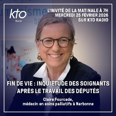 Fin de vie : inquiétude des soignants après le travail des députés Fin de vie : inquiétude des soignants après le travail des députés