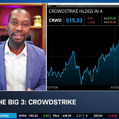 The Big 3: CRM, CRWD, NET