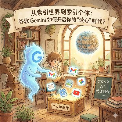 从索引世界到索引个体：谷歌 Gemini 如何开启你的“读心”时代？