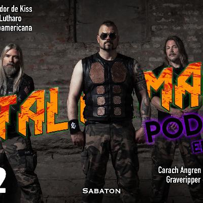 Muere Guitarrista Fundador de Kiss; Reseñas de Sabaton, Graveripper, Carach Angren [MRP192]