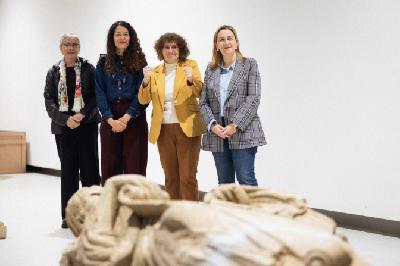 Goretti Sanmartín: "Es un día histórico, una victoria de la democracia"