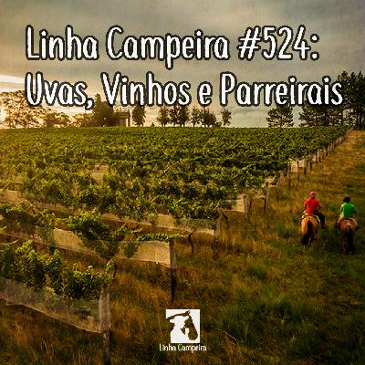 Episódio #524 - Uvas, Vinhos e Parreirais