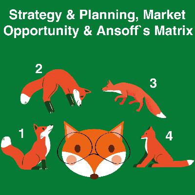 Strategy & Planning , Market Opportunity & Ansoff's Matrix