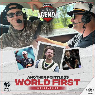 "Another Pointless World First" "Another Pointless World First"