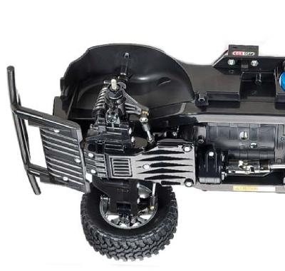 The Tamiya Radio Controlled CC-01 Chassis Overview