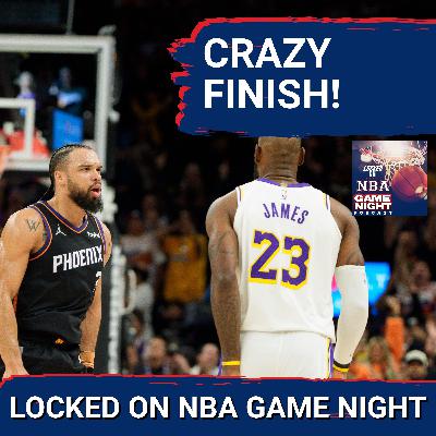 Game Night: CRAZY Finish As Lakers Beat Suns | Curry's 48 Points NOT ENOUGH For Golden State Game Night: CRAZY Finish As Lakers Beat Suns | Curry's 48 Points NOT ENOUGH For Golden State