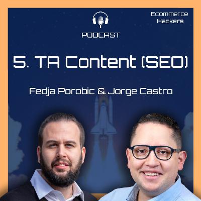 #5 TA Content inom SEO som dominerar