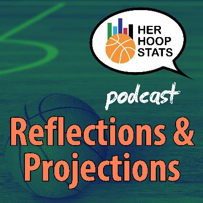 Reflections and Projections | The Her Hoop Stats Podcast