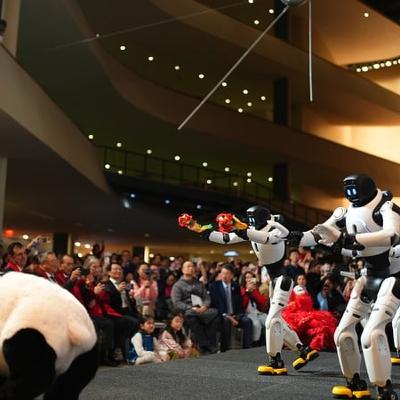 Dance of the Robots Dance of the Robots