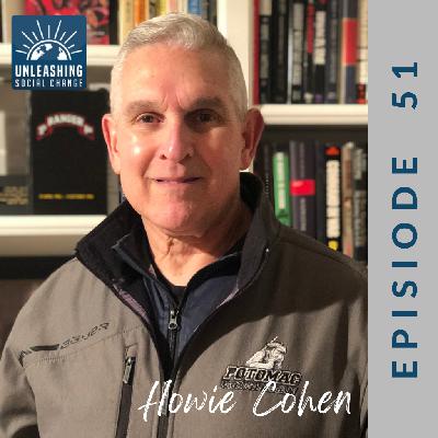 51: Howie Cohen - A Profile in Becoming a Leader's leader