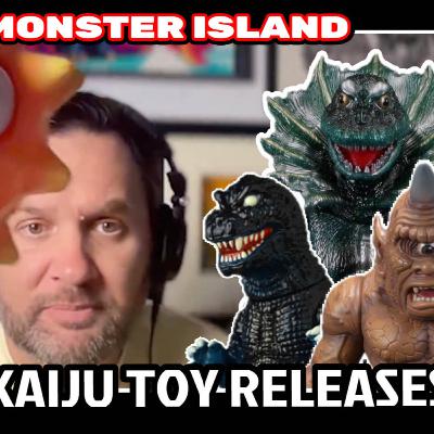 Kaiju Toy News (Marusan, Planet-X Asia, & More) + DesignerCon Stress + Toy Pickups!