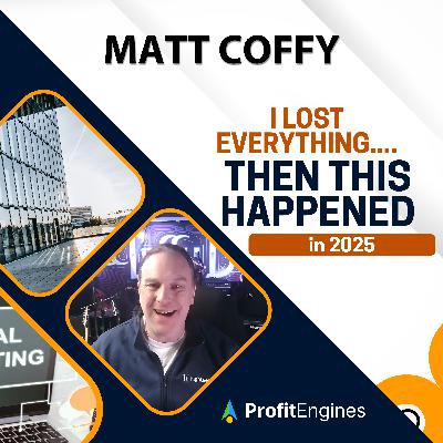 185 - How I Rebuilt It ALL in 2025 Using Pure Willpower 185 - How I Rebuilt It ALL in 2025 Using Pure Willpower