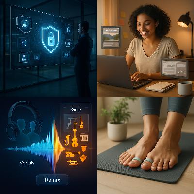 From Cyber Shields to Barefoot Freedom: 4 Tools Changing How We Live and Work