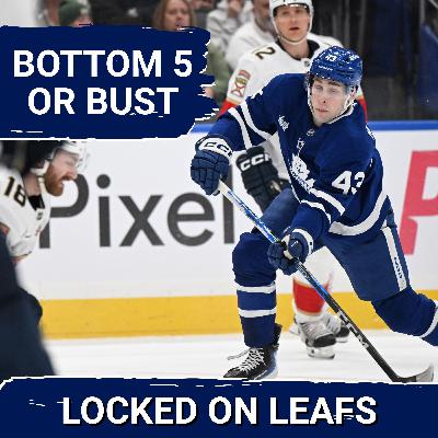 Leafs reach bottom 5 but still in risky position with draft pick