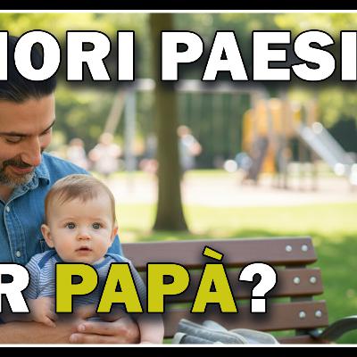 Perché nel Nord Europa i papà vengono "pagati per non lavorare"? Perché nel Nord Europa i papà vengono "pagati per non lavorare"?