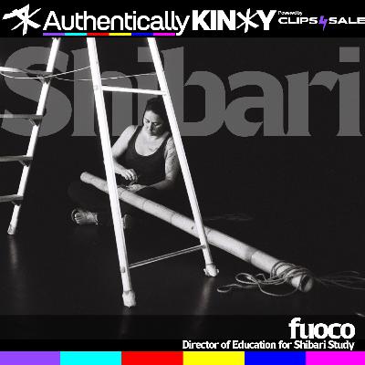 Authentically Kinky: fuoco - the Director of Education for Shibari Study