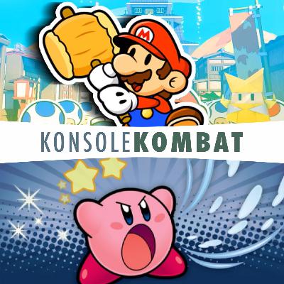 124: Paper Mario vs Kirby 124: Paper Mario vs Kirby