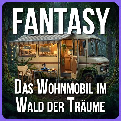 Das Wohnmobil im Wald der Träume