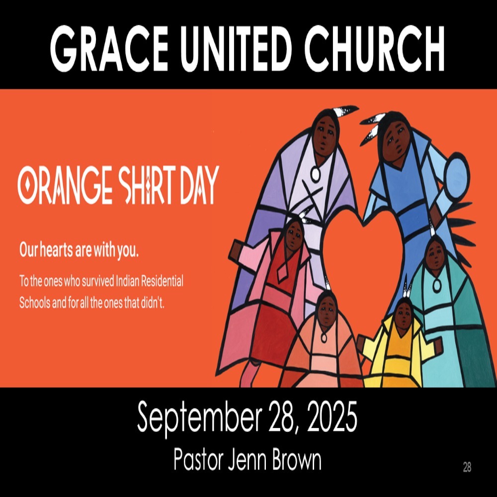 September 28th, 2025 - Orange Shirt Day September 28th, 2025 - Orange Shirt Day