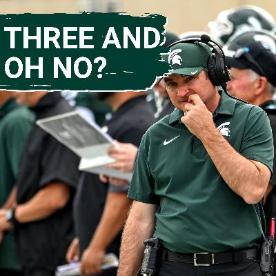 REACTION: MSU football WINS WITH CONCERN(?!) against Youngstown State; Aidan Chiles shines again