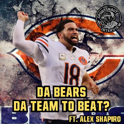 Bears 9-3 & NFC's #1 Seed?! Alex Shapiro on Ben Johnson Magic, Caleb Williams Glow-Up & Beating Green Bay Bears 9-3 & NFC's #1 Seed?! Alex Shapiro on Ben Johnson Magic, Caleb Williams Glow-Up & Beating Green Bay
