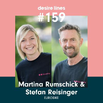#159: Martina Rumschick & Stefan Reisinger (Eurobike) I Wie entwickelt ihr die Eurobike als Plattform weiter?