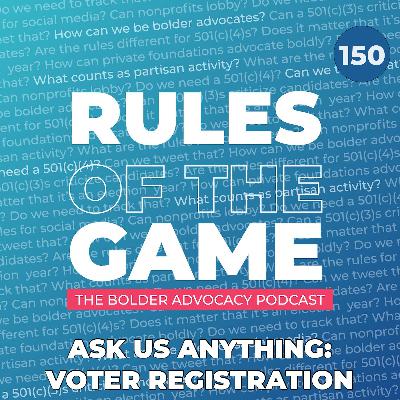 Ask Us Anything: Voter Registration