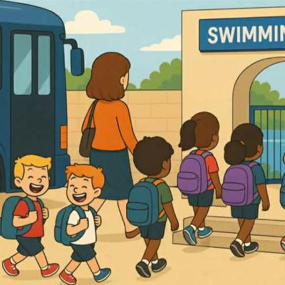 SPECIAL EPISODE - My Brother Nick retells Swimming Lessons Story!