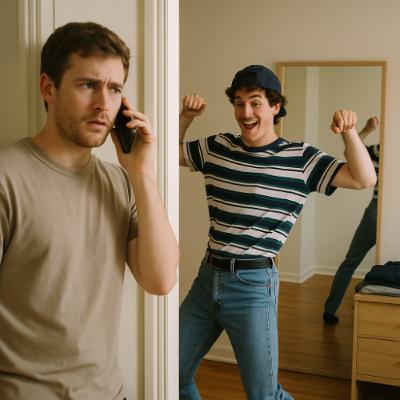 Ask Buster: Ben Finds Roommate Wearing His Clothes