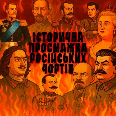 🔥 ІСТОРИЧНА ПРОСМАЖКА: Сталін, Ленін, Катерина II, Петро I, Муравйов, Каганович, Єжов