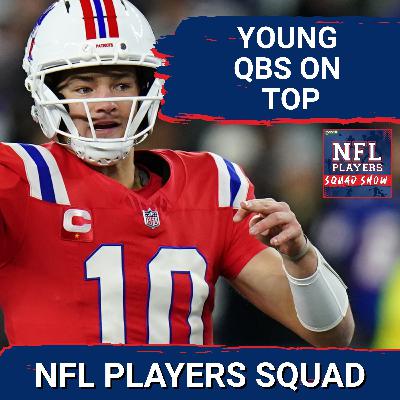 NFL PLAYERS SQUAD SHOW: Young QBs ON TOP OF NFL As League Enters Last Month of Regular Season NFL PLAYERS SQUAD SHOW: Young QBs ON TOP OF NFL As League Enters Last Month of Regular Season