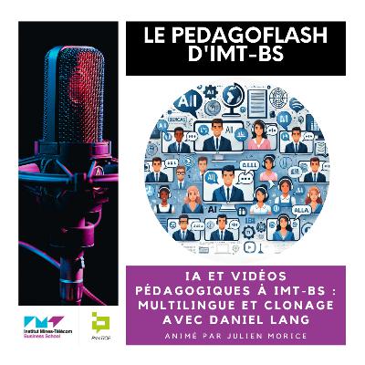 #18 - IA et vidéos pédagogiques à IMT-BS : multilingue et clonage avec Daniel Lang
