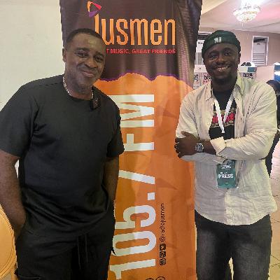 Frank Edoho on Broadcasting, Podcasts and Making Compelling Content