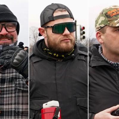 Proud Boys Are Senteced To 10-17 Years. Libertarians React To This.