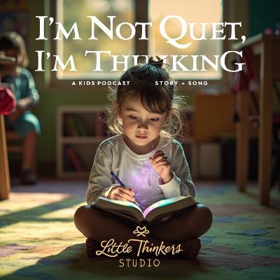 Story for Quiet Kids! | I'm Not Quiet, I'm Thinking (Introversion & Confidence)
