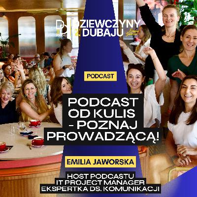 S2E21: Odcinek BONUSOWY! Czego nauczyły mnie dwa sezony podcastu – Emilia Jaworska, prowadząca podcast - w roli gościa. Będzie autentycznie, refleksyjnie i prosto z mostu. S2E21: Odcinek BONUSOWY! Czego nauczyły mnie dwa sezony podcastu – Emilia Jaworska, prowadząca podcast - w roli gościa. Będzie autentycznie, refleksyjnie i prosto z mostu.