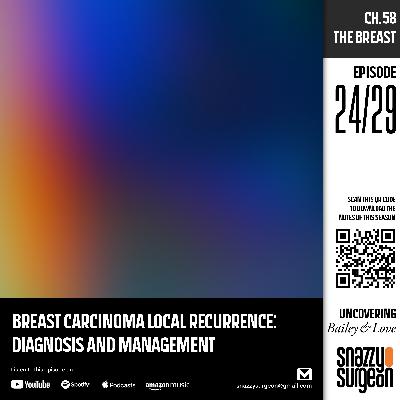 S.01 Ep.24 Breast carcinoma Local recurrence: Diagnosis and Management