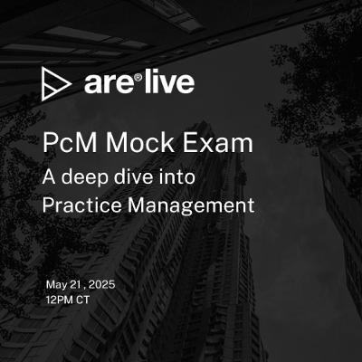 ARE Live: Practice Management Mock Exam | ARE 5.0 PcM Exam 2025