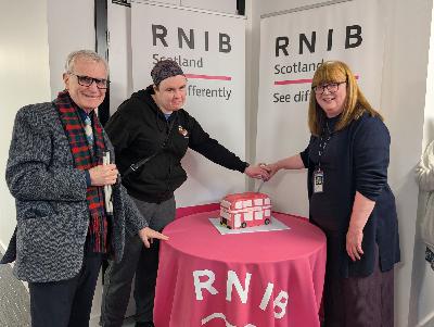 S2 Ep1666: RNIB Scotland Swap With Me Project Milestone - Eileen Clarkson S2 Ep1666: RNIB Scotland Swap With Me Project Milestone - Eileen Clarkson