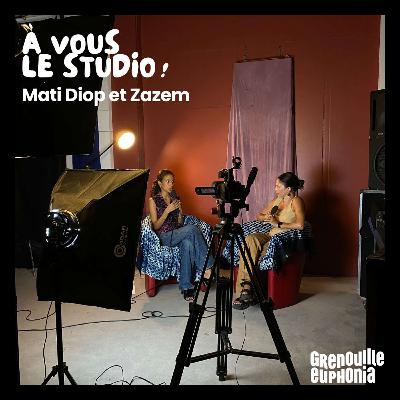 Mati Diop et Zazem - Créer Nos Propres Archives