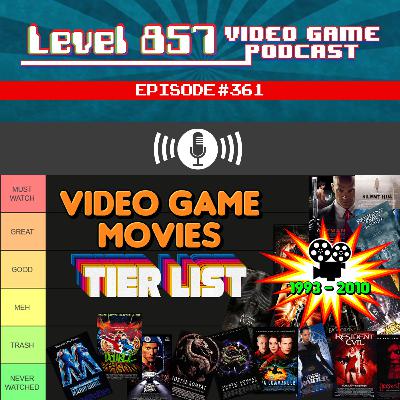 Ranking Every Video Game Movie from 1993–2010!