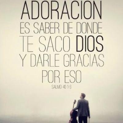 Devocional.Alabar a Dios !!